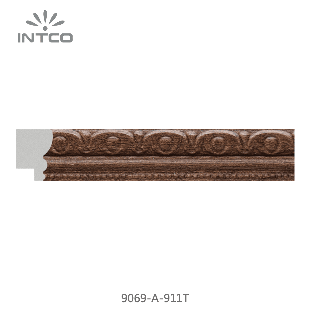 9069-A-911T — 2.5cm Natur PS Bilderrahmenleiste