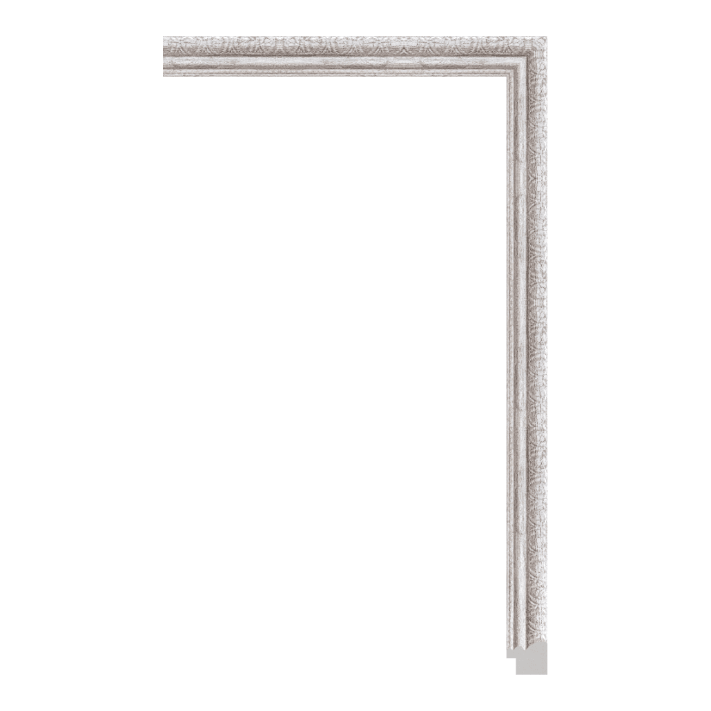 9069-B-511T — 2.5cm Natural PS Moldura para Marco de Fotos