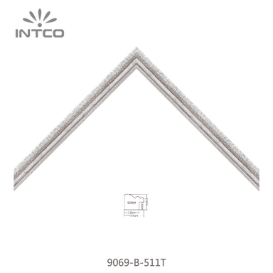 9069-B-511T — 2.5cm Naturel PS Baguette d'Encadrement