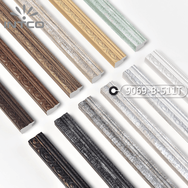 9069-B-511T — 2.5cm Naturel PS Baguette d'Encadrement