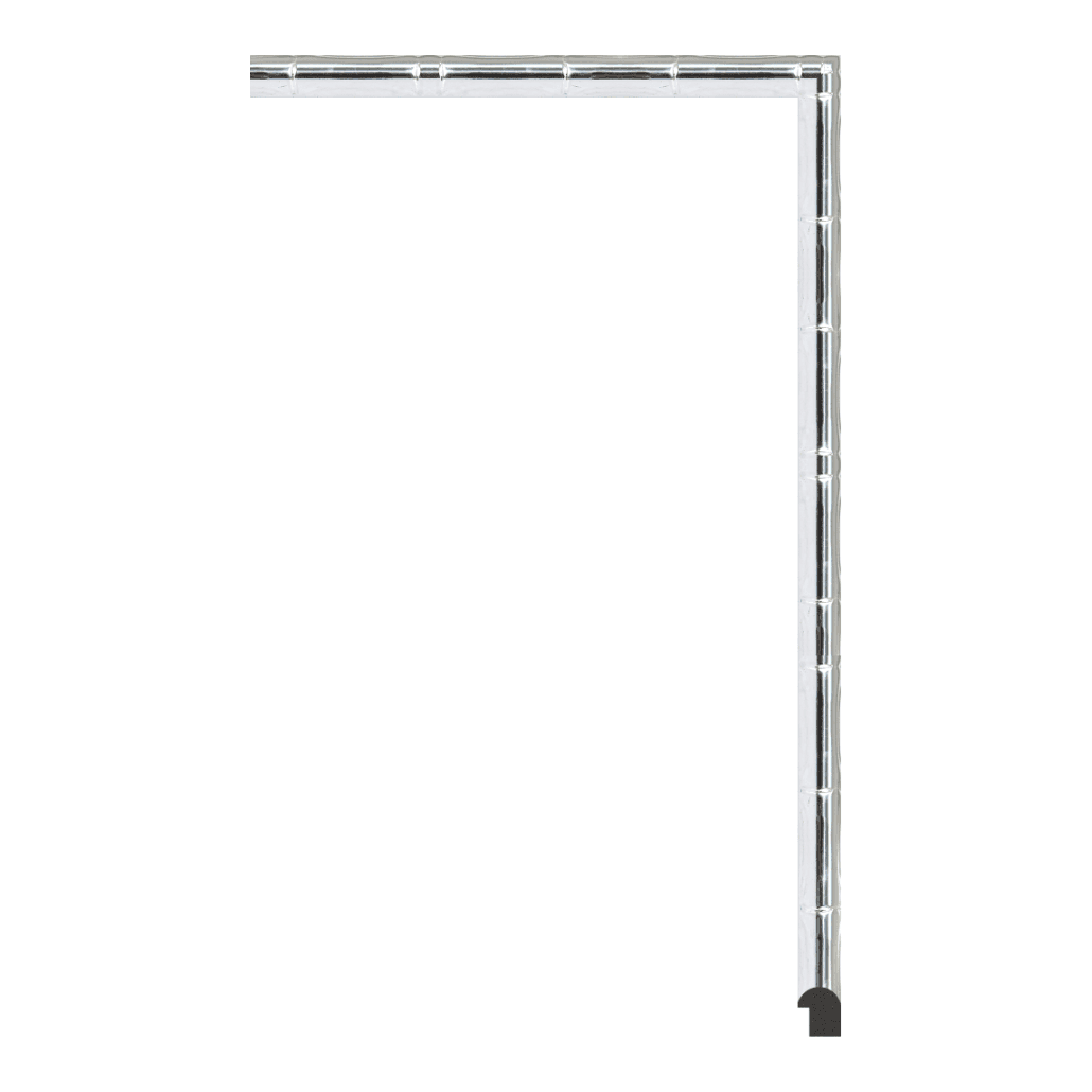 Ps Picture Frame Moulding,9149 -A-019,1.65W SILVER Picture Frame Moulding