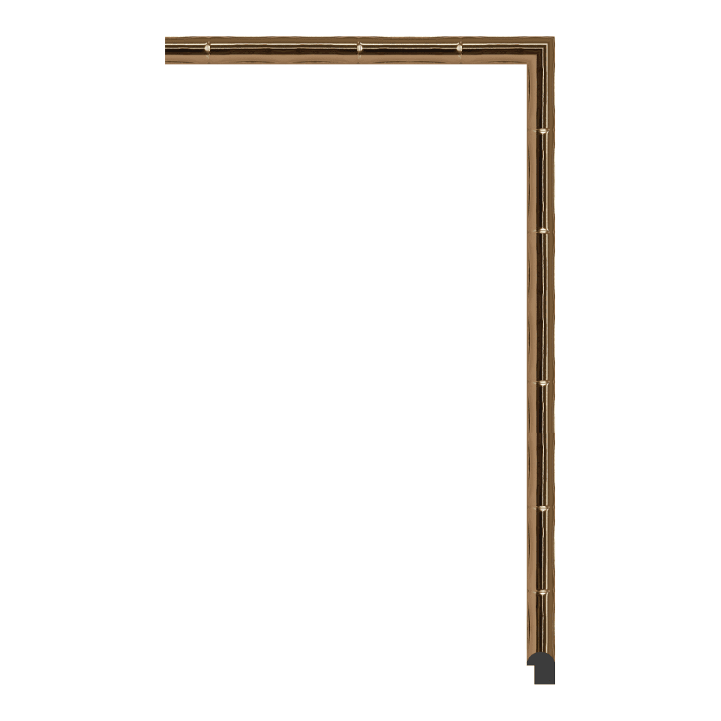 Ps Picture Frame Moulding,9149-A-353,1.65W GOLD Picture Frame Moulding