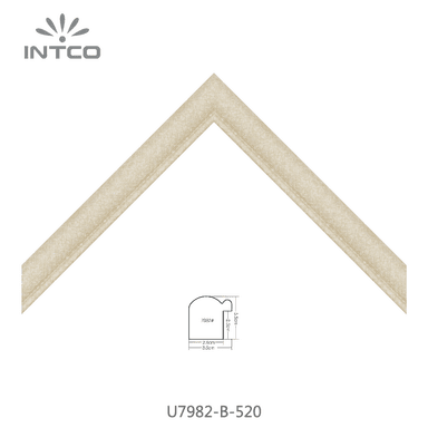 U7982-B-520 — 3.5cm PS Baguette d'Encadrement