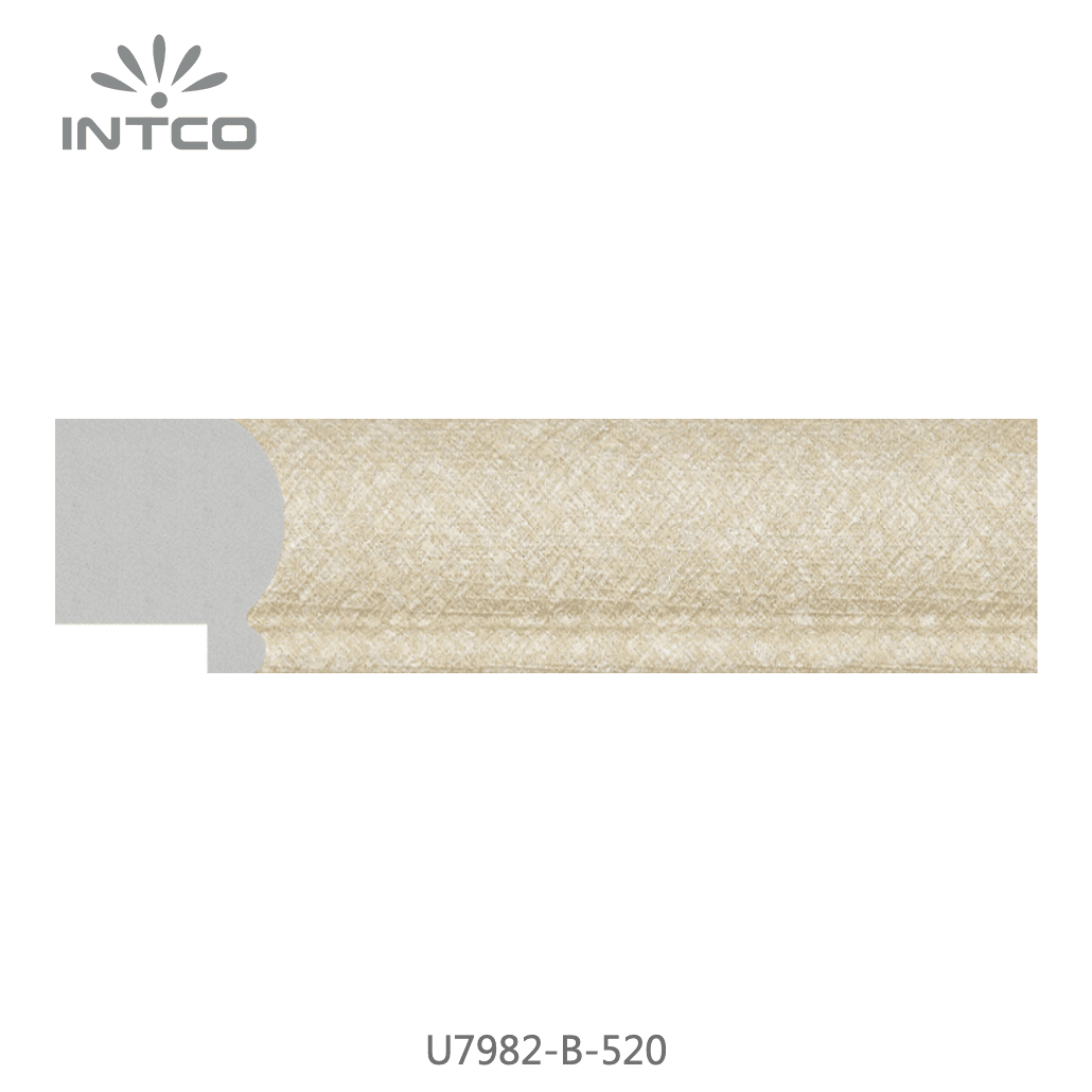 U7982-B-520 — 3.5cm PS Baguette d'Encadrement