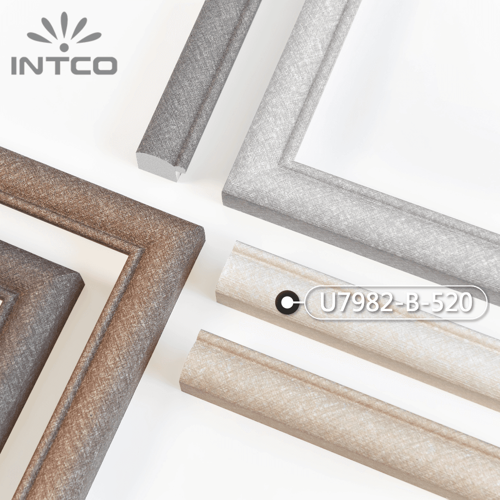 U7982-B-520 — 3.5cm PS Baguette d'Encadrement