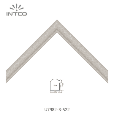 U7982-B-522 — 3.5cm PS Baguette d'Encadrement