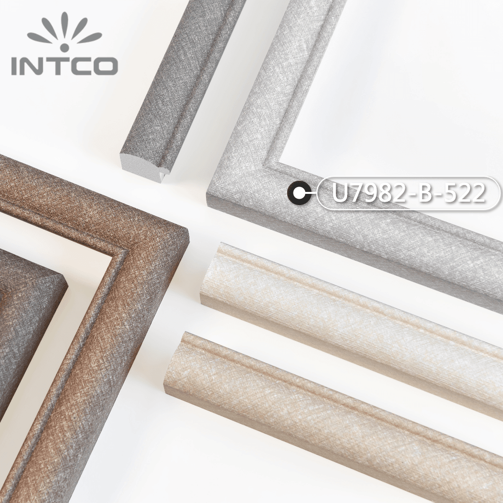 U7982-B-522 — 3.5cm PS Baguette d'Encadrement