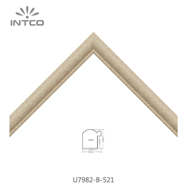 U7982-B-521 — 3.5cm PS Baguette d'Encadrement