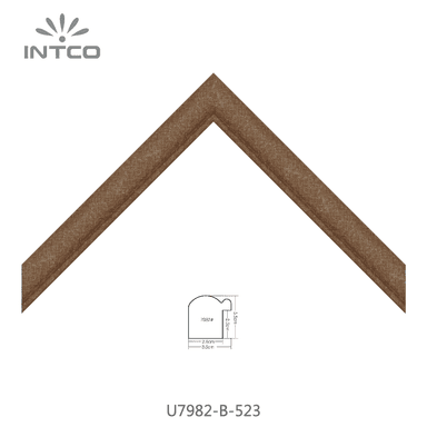 U7982-B-523 — 3.5cm PS Baguette d'Encadrement