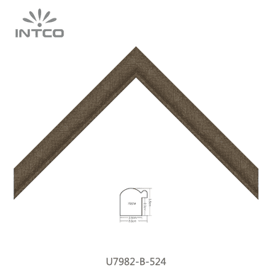 U7982-B-524 — 3.5cm PS Moldura para Marco de Fotos