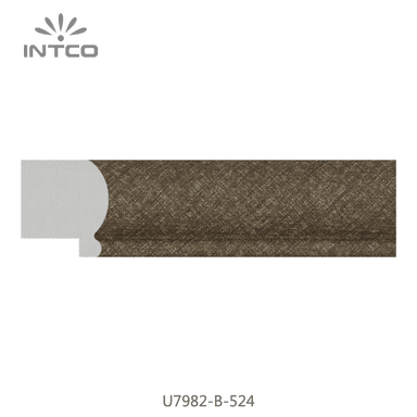 U7982-B-524 — 3.5cm PS Moldura para Marco de Fotos