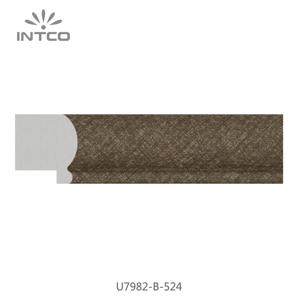 U7982-B-524 — 3.5cm PS Moldura para Marco de Fotos