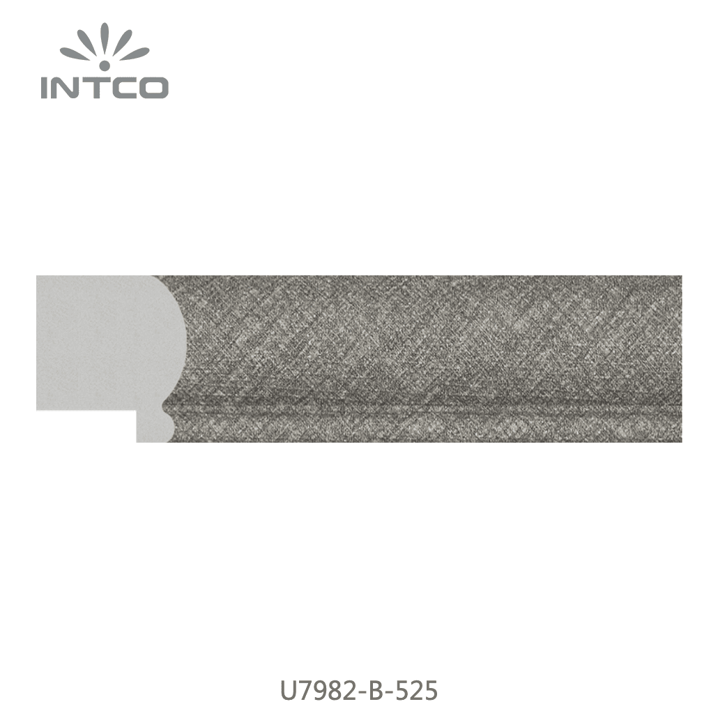 U7982-B-525 — 3.5cm PS Moldura para Marco de Fotos