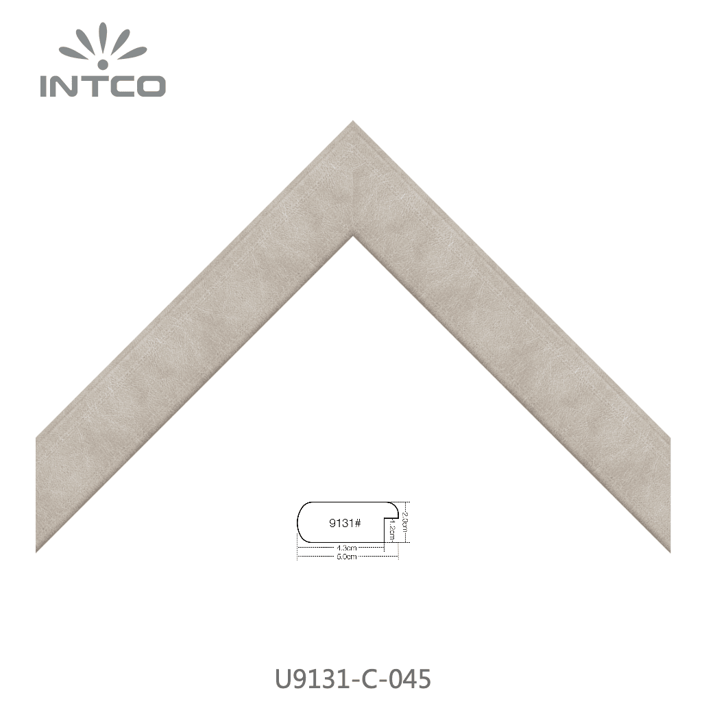 U9131-C-045 — 5cm PS Moldura para Quadro