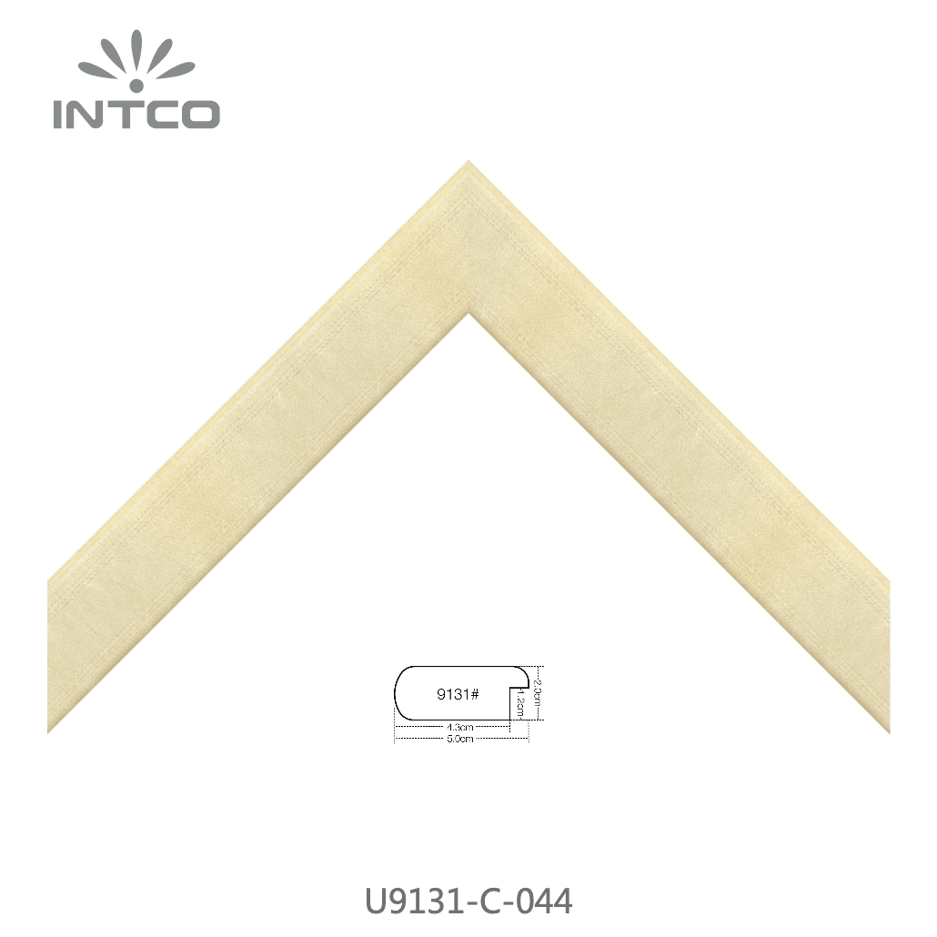 U9131-C-044 — 5cm PS Moldura para Quadro