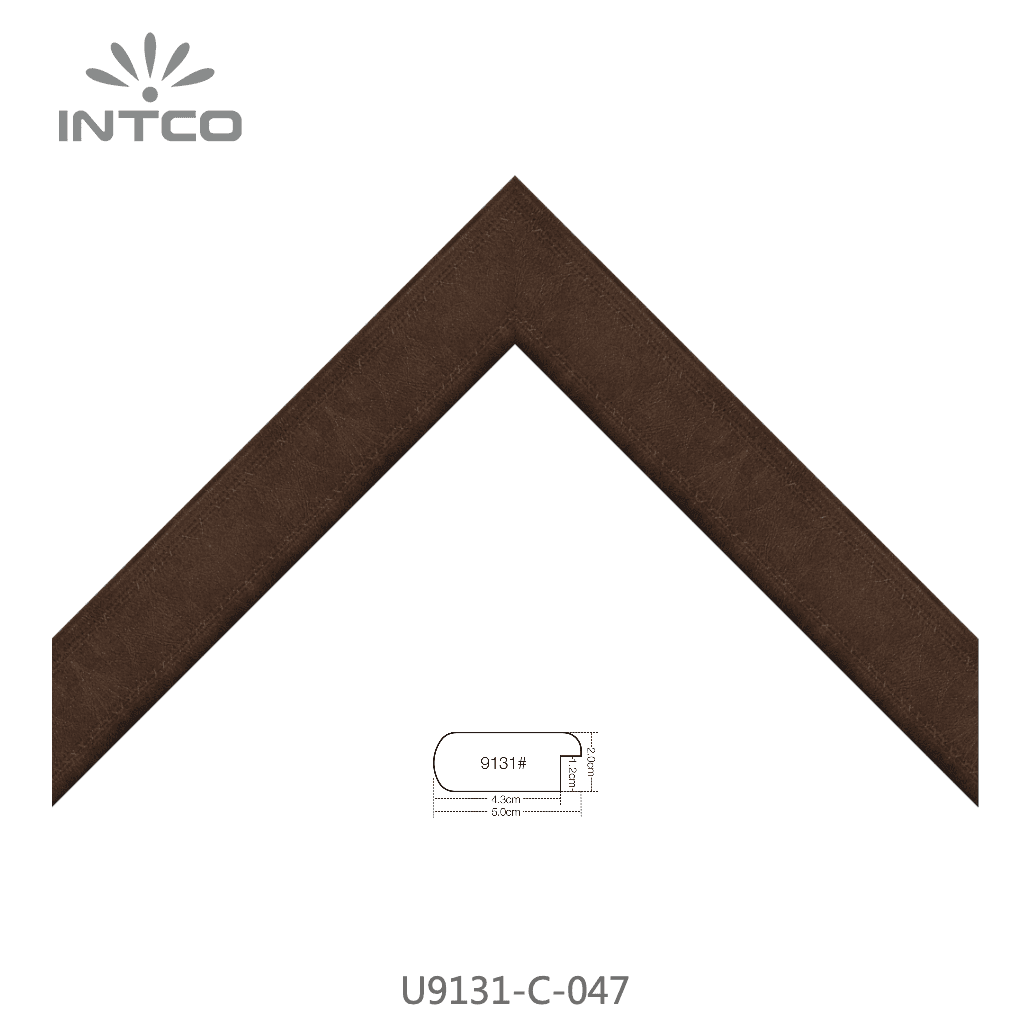 U9131-C-047 — 5cm PS Moldura para Marco de Fotos