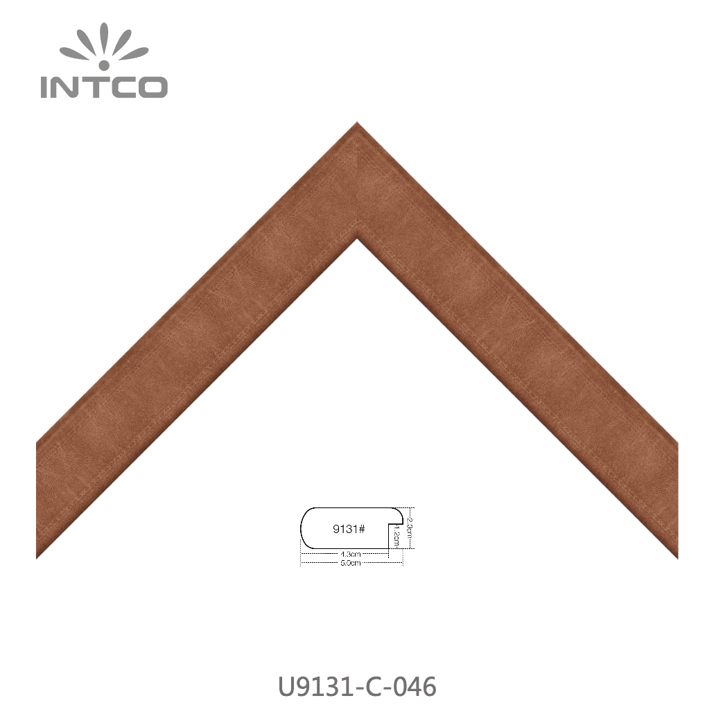 U9131-C-046 — 5cm PS Moldura para Marco de Fotos