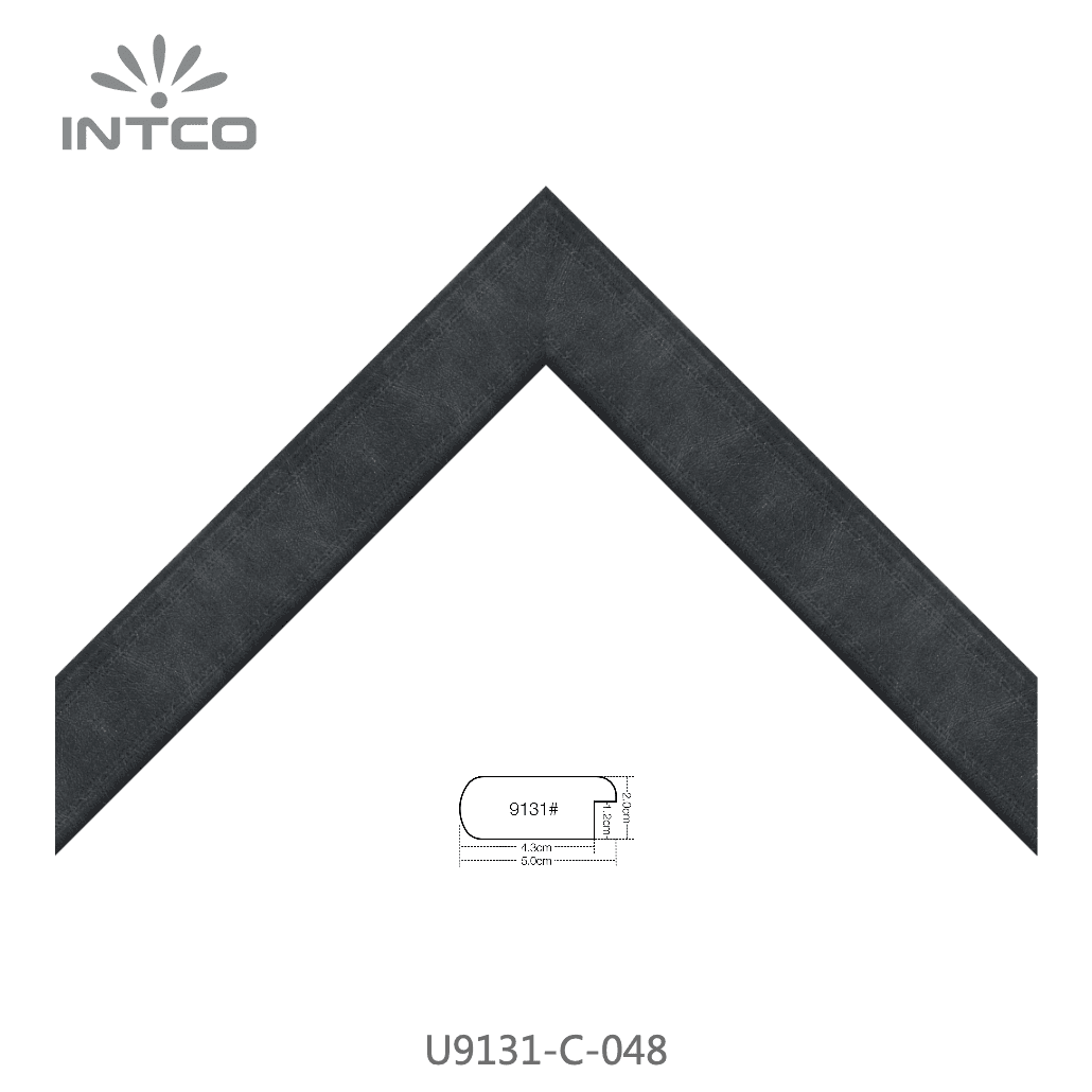 U9131-C-048 — 5cm PS Moldura para Marco de Fotos