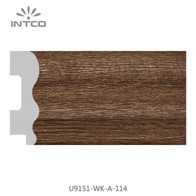 U9151-WK-A-114 — 7.2cm Natural PS Picture Frame Moulding