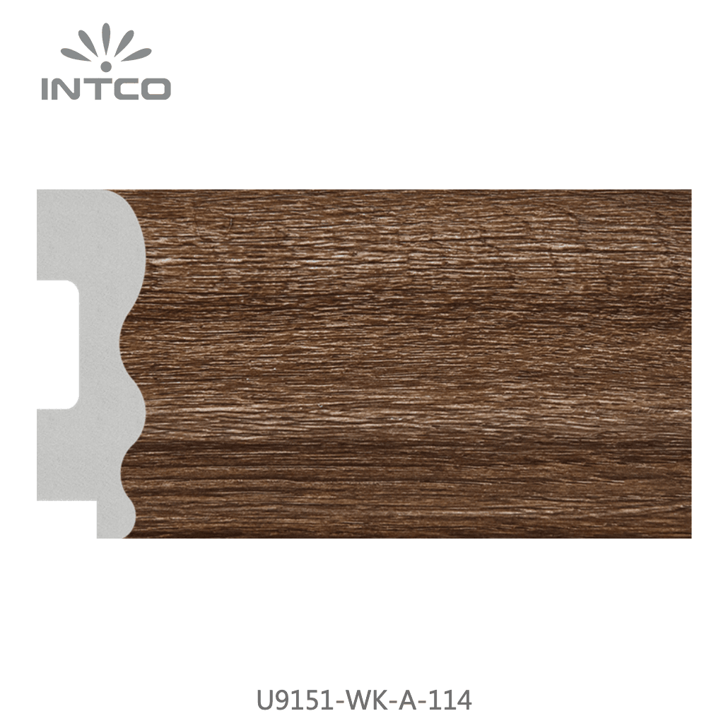 U9151-WK-A-114 — 7.2cm Natural PS Picture Frame Moulding