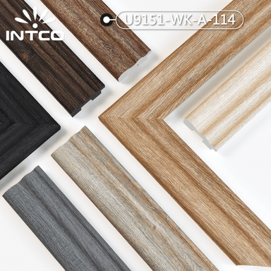 U9151-WK-A-114 — 7.2cm Natural PS Picture Frame Moulding