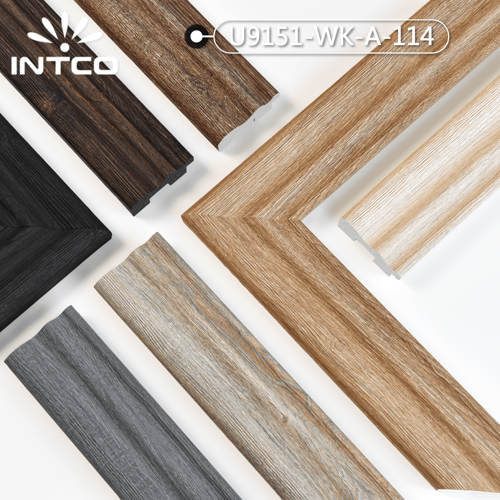 U9151-WK-A-114 — 7.2cm Natural PS Picture Frame Moulding