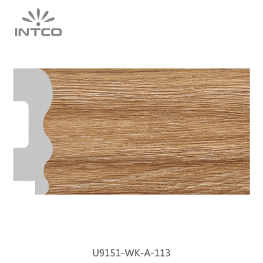 U9151-WK-A-113 — 7.2cm Natur PS Bilderrahmenleiste