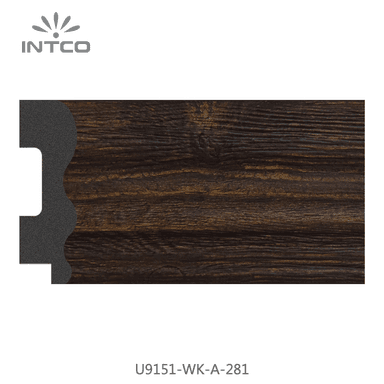 U9151-WK-A-281 — 7.2cm Natur PS Bilderrahmenleiste