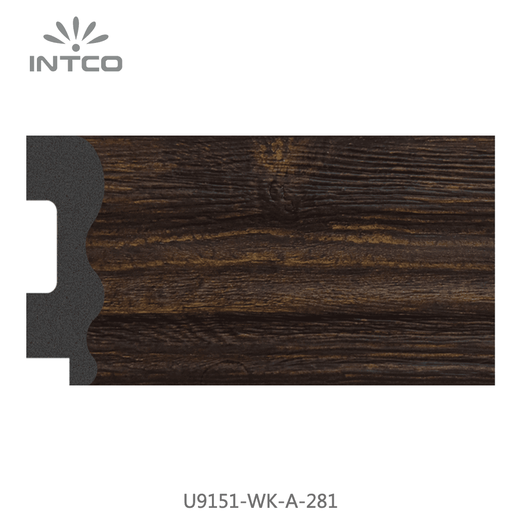 U9151-WK-A-281 — 7.2cm Natur PS Bilderrahmenleiste