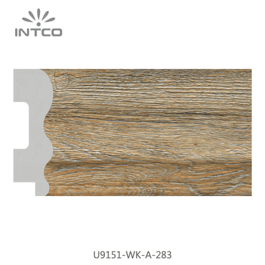 U9151-WK-A-283 — 7.2cm Natural PS Picture Frame Moulding