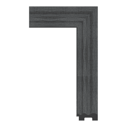 Ps Picture Frame Moulding,U9151-WK-A-882,7.2W NATURAL Picture Frame Moulding