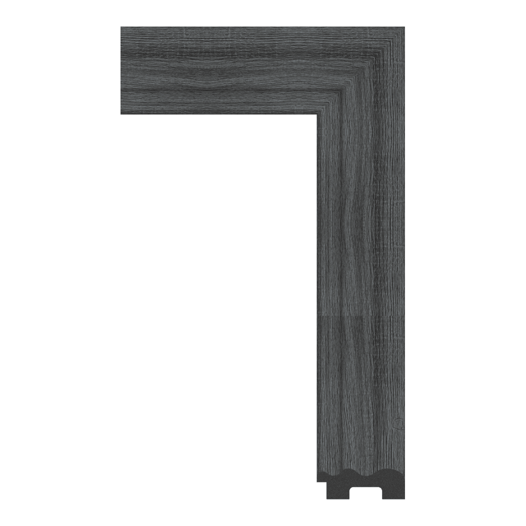 Ps Picture Frame Moulding,U9151-WK-A-882,7.2W NATURAL Picture Frame Moulding