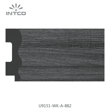 U9151-WK-A-882 — 7.2cm Natur PS Bilderrahmenleiste
