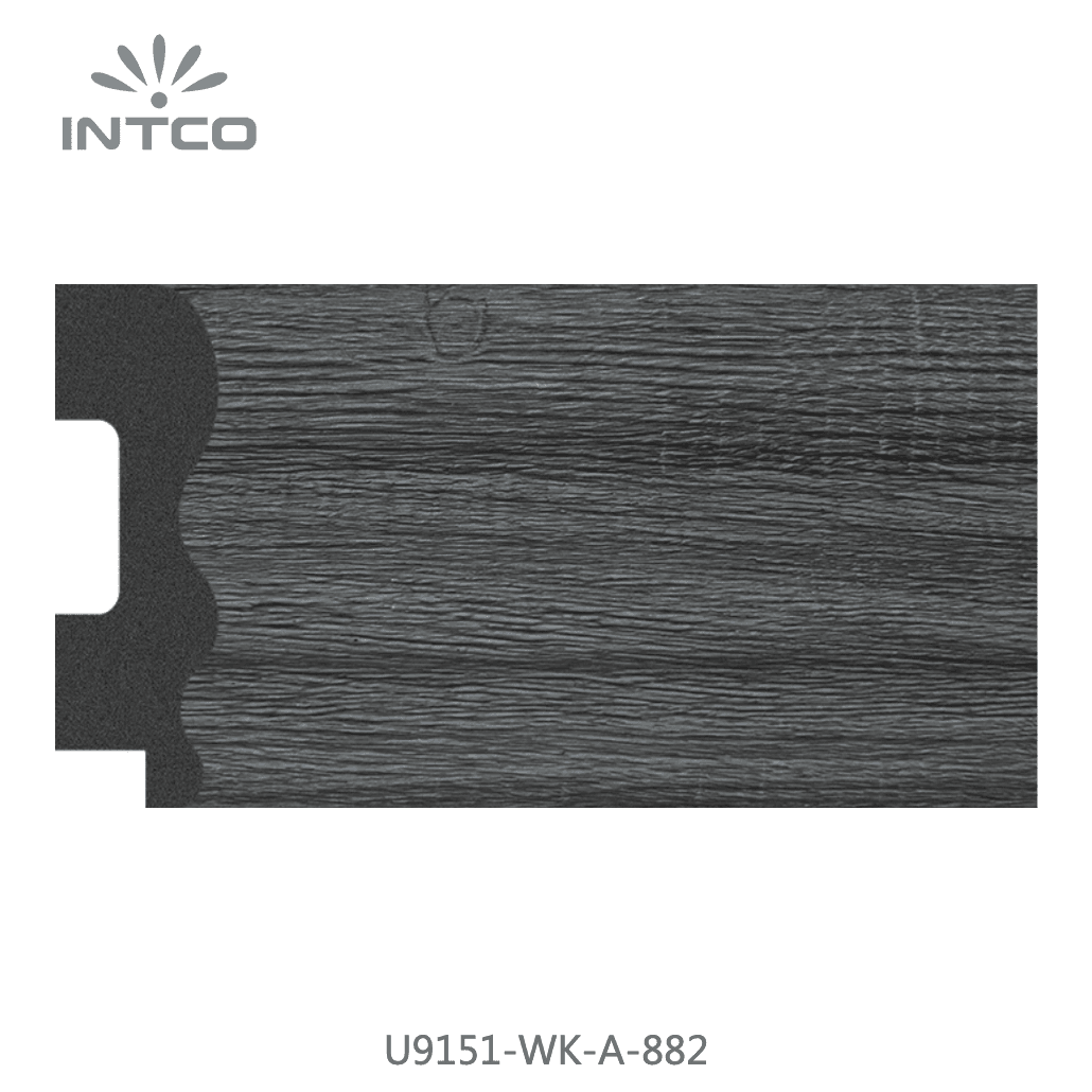 U9151-WK-A-882 — 7.2cm Natur PS Bilderrahmenleiste