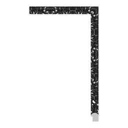 Ps Picture Frame Moulding,U1143-689,2.6W BLACK Picture Frame Moulding
