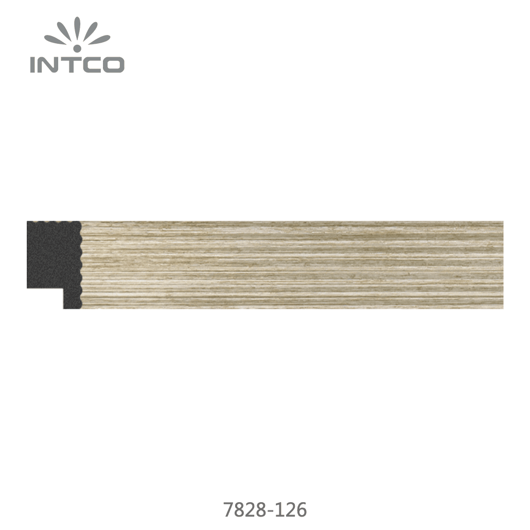 7828-126 — 2.51cm Doré PS Baguette d'Encadrement