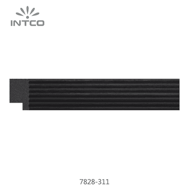 7828-311 — 2.51cm Preto PS Moldura para Quadro