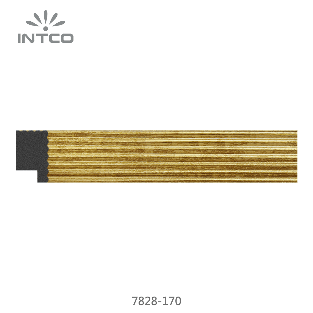 7828-170 — 2.51cm Doré PS Baguette d'Encadrement