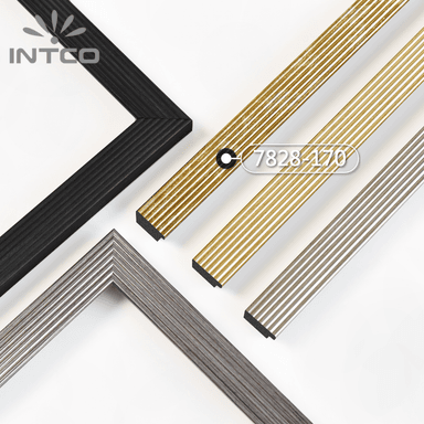 7828-170 — 2.51cm Dorado PS Moldura para Marco de Fotos