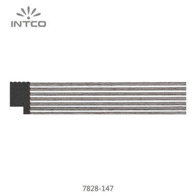 7828-147 — 2.51cm Argenté PS Baguette d'Encadrement