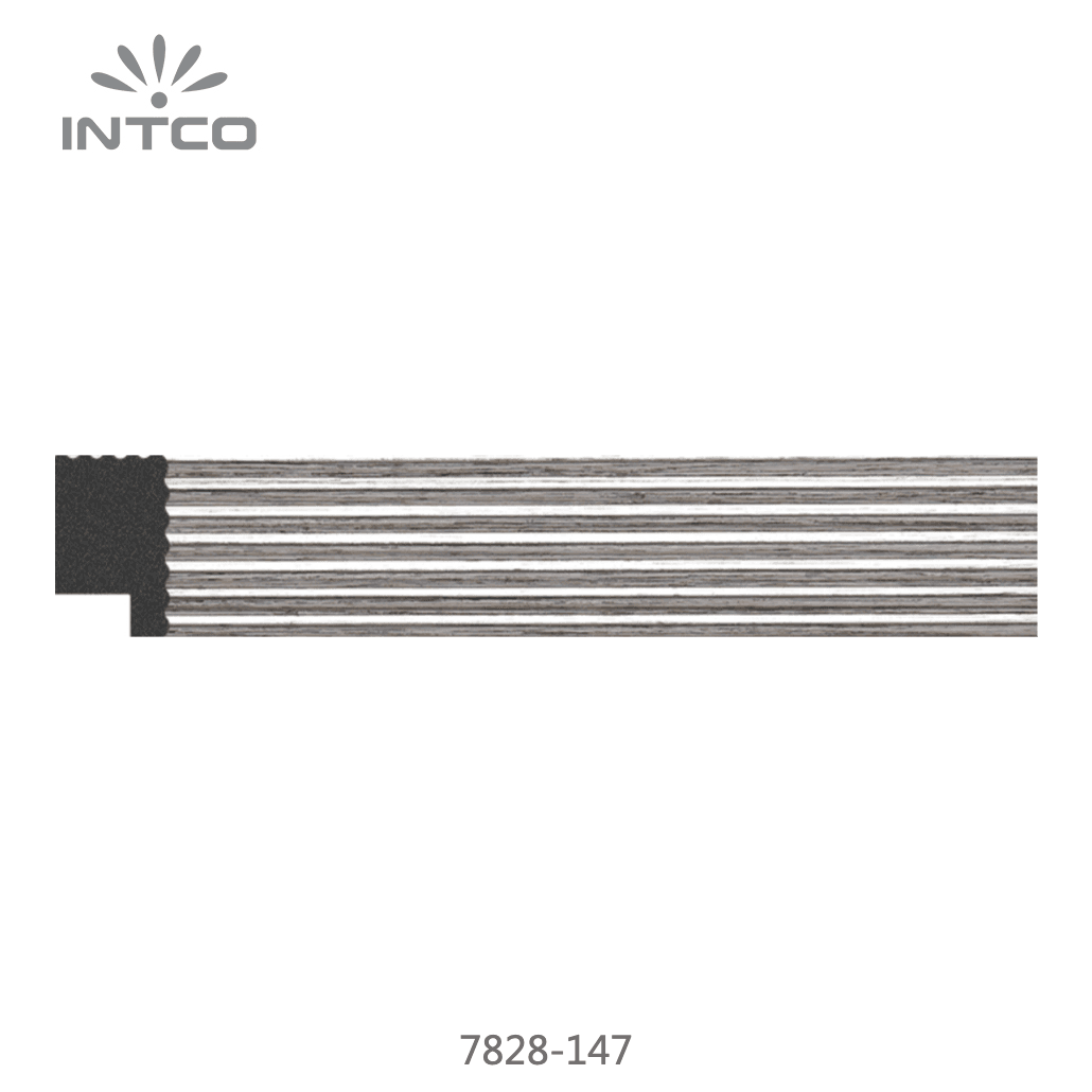 7828-147 — 2.51cm Argenté PS Baguette d'Encadrement