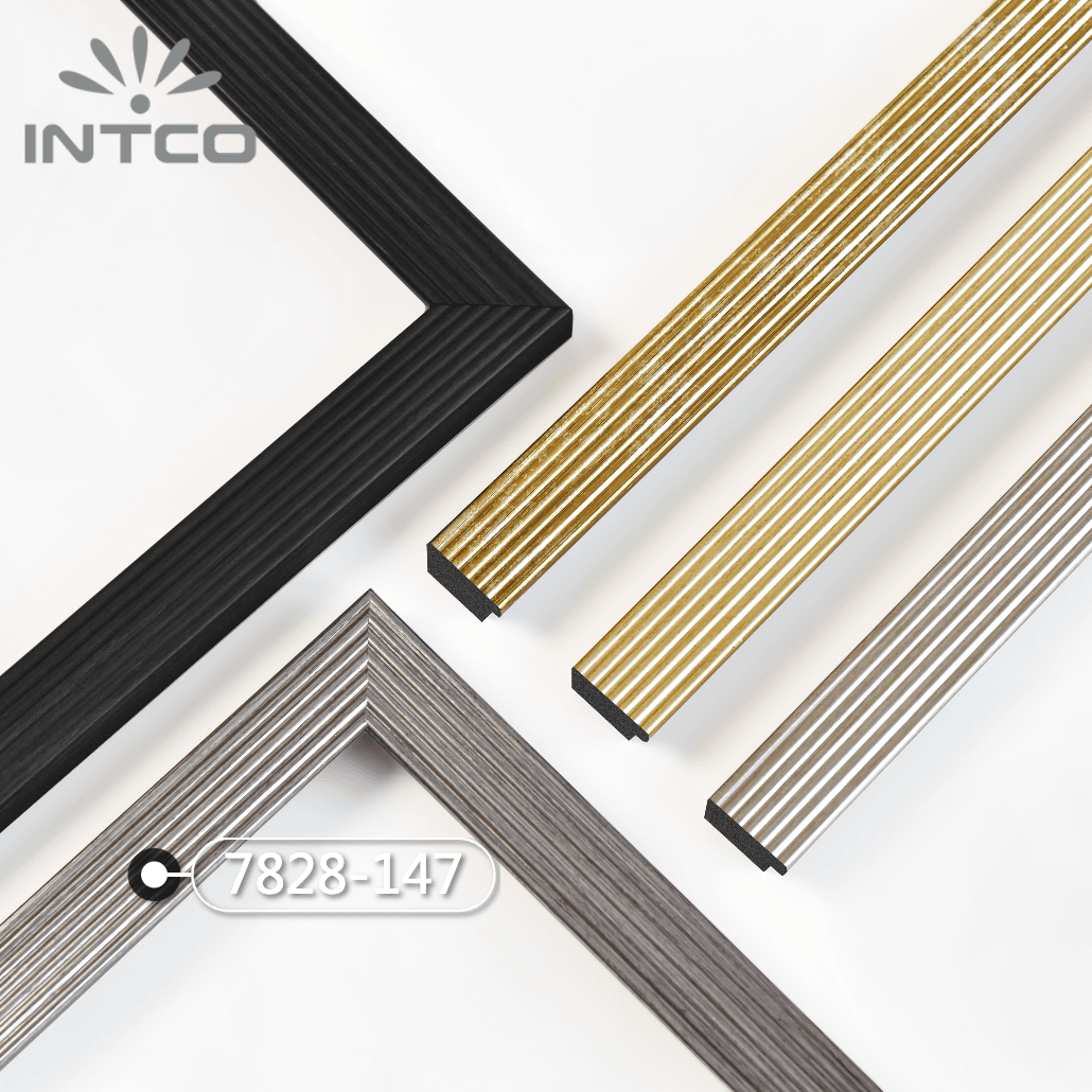 7828-147 — 2.51cm Argenté PS Baguette d'Encadrement