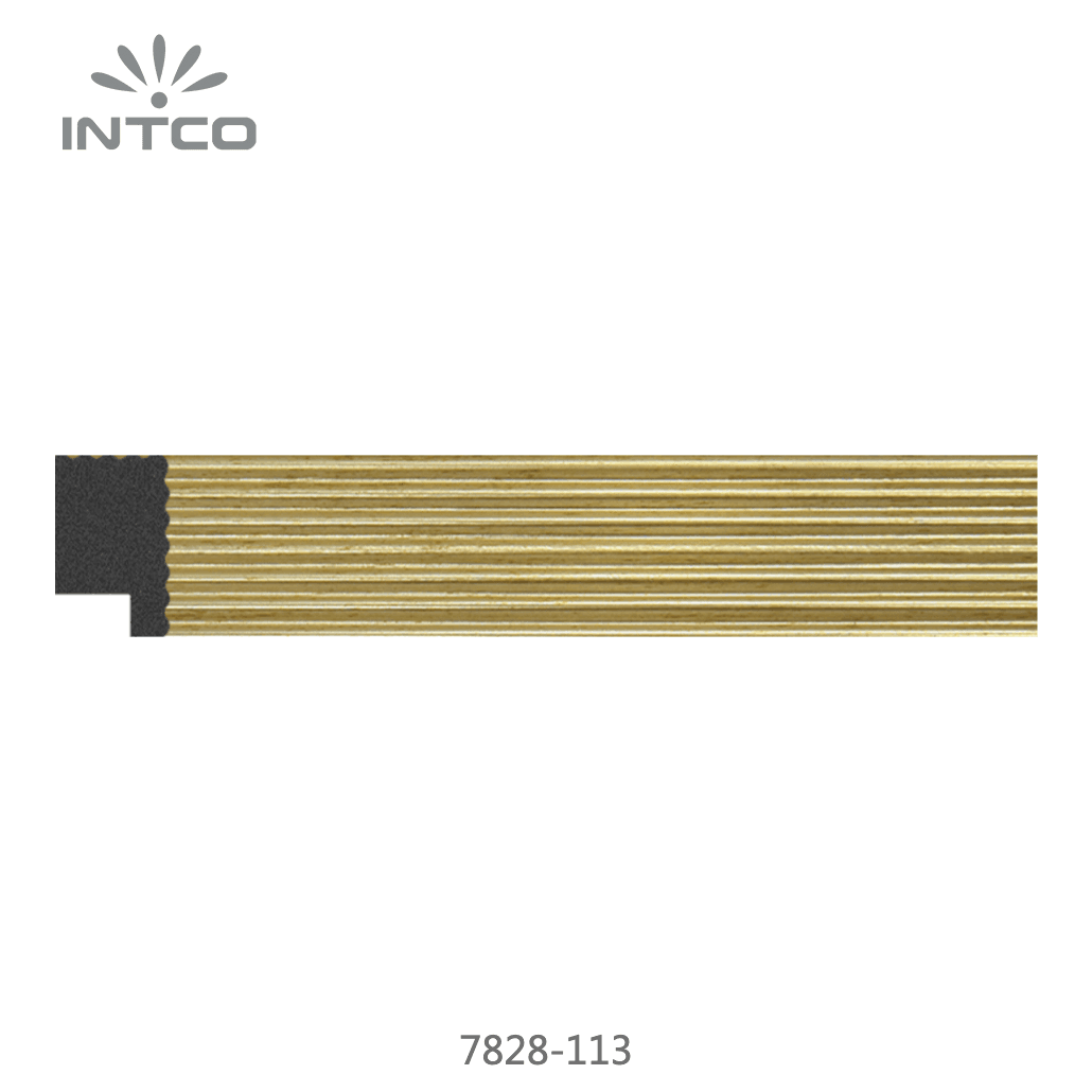 7828-113 — 2.51cm Doré PS Baguette d'Encadrement