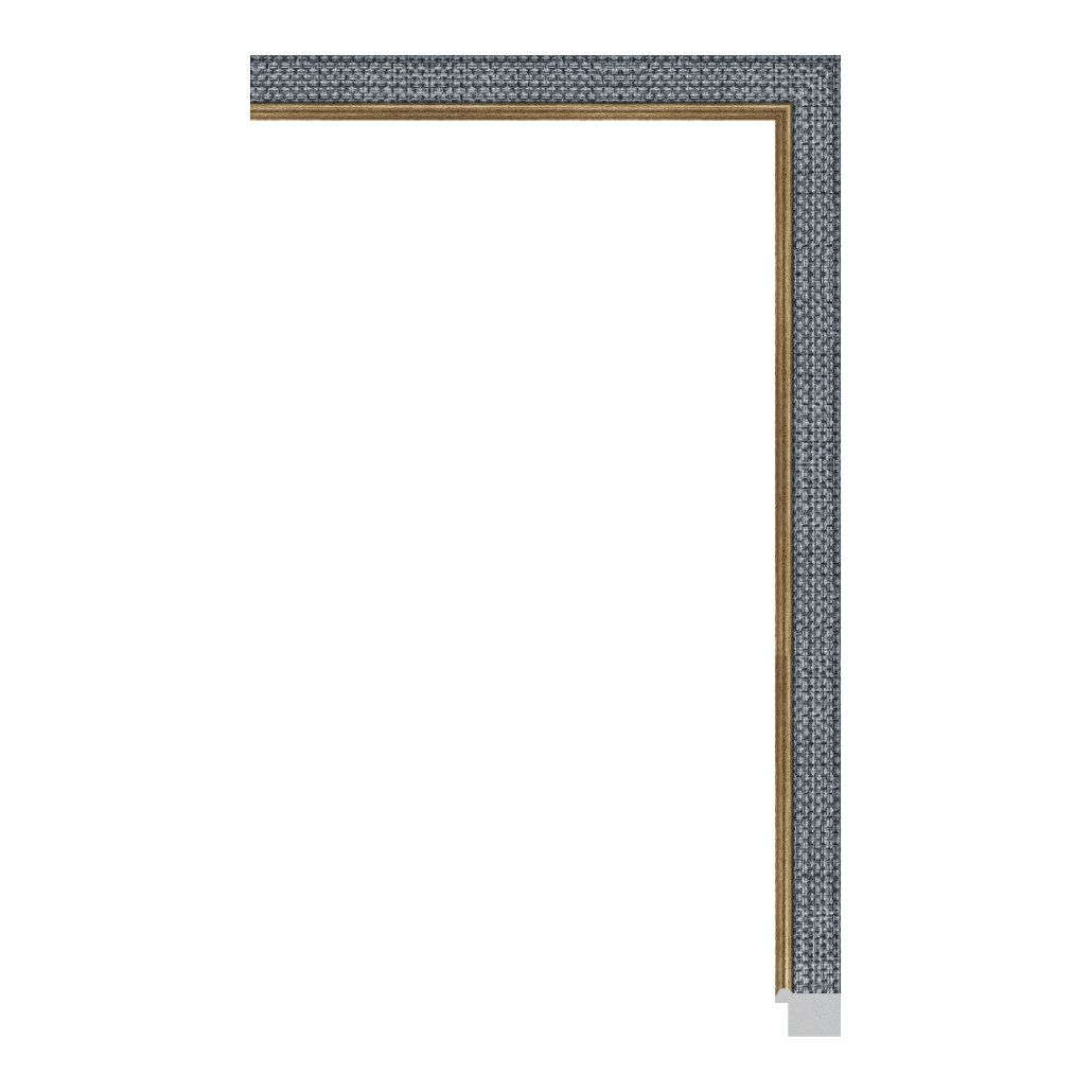 7823-C-183 — 2.58cm PS Moldura para Quadro