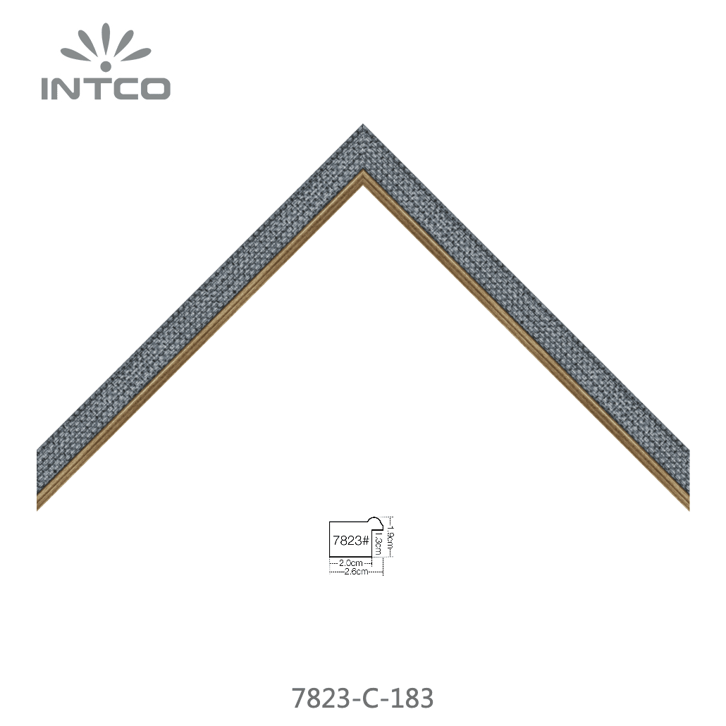 7823-C-183 — 2.58cm PS Moldura para Quadro