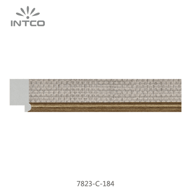 7823-C-184 — 2.58cm PS Moldura para Quadro