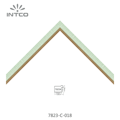 7823-C-018 — 2.58cm PS Moldura para Quadro