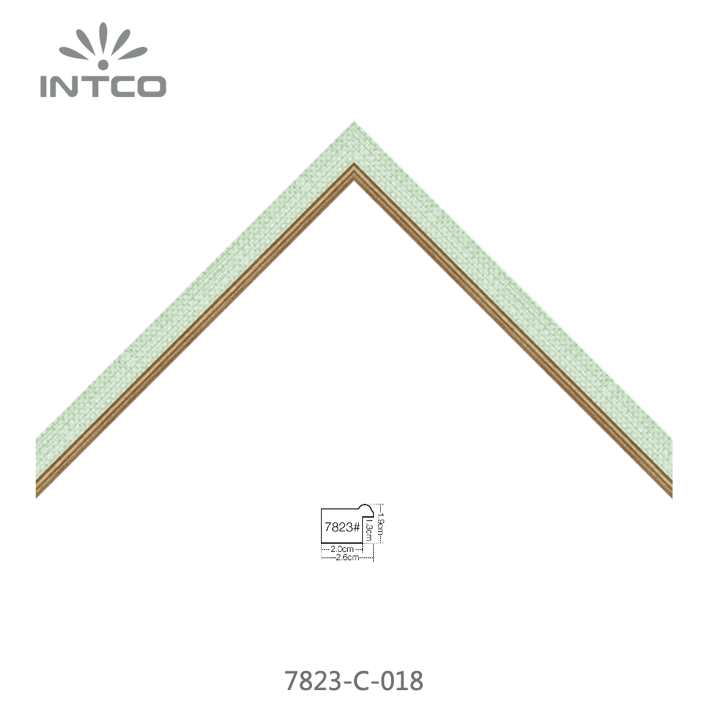 7823-C-018 — 2.58cm PS Moldura para Quadro