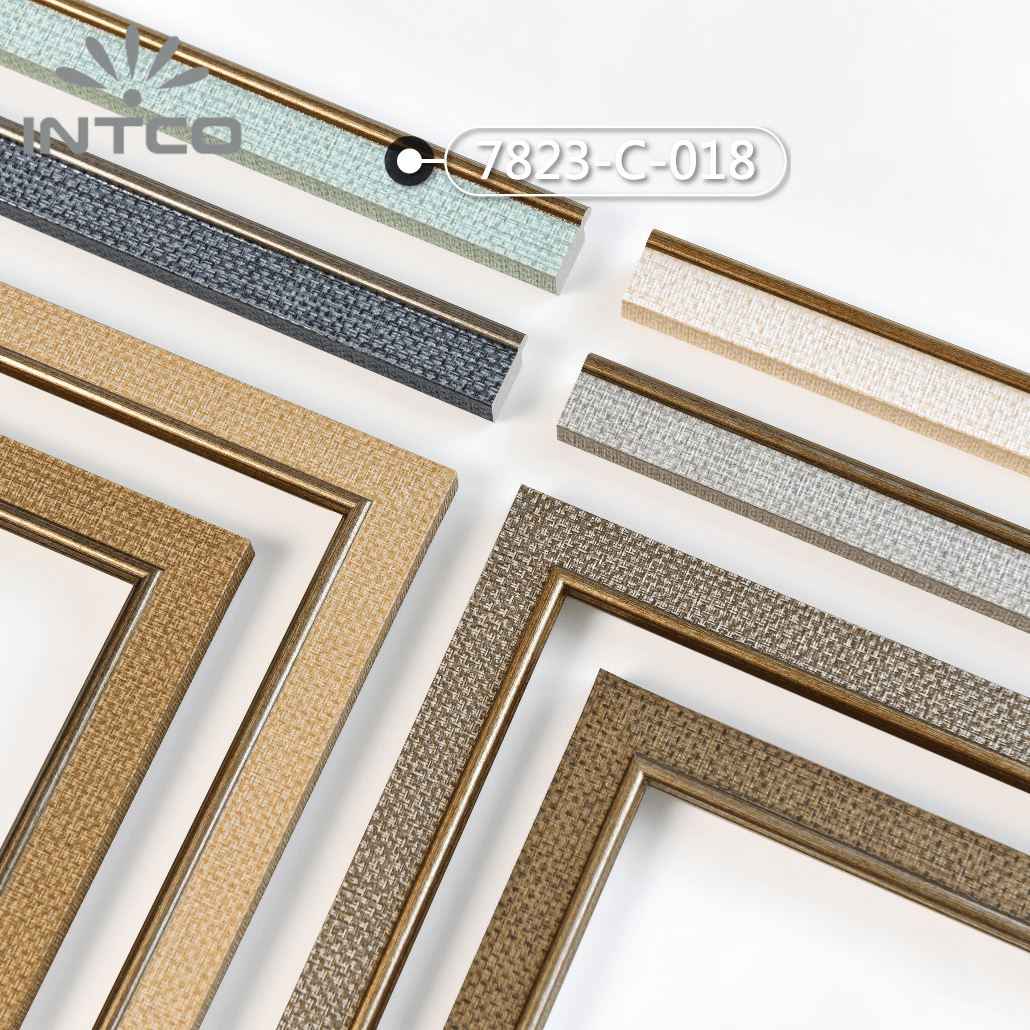 7823-C-018 — 2.58cm PS Moldura para Quadro