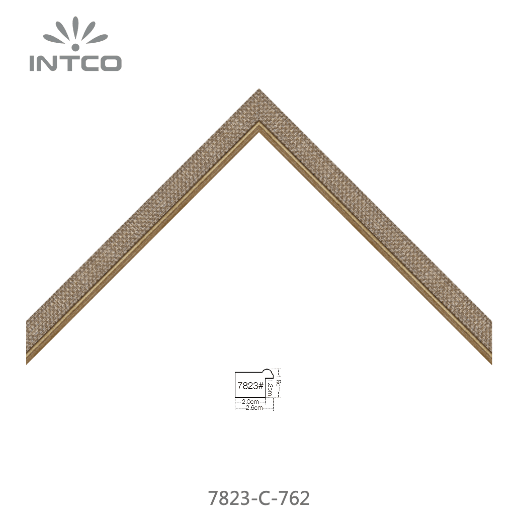 7823-C-762 — 2.58cm PS Moldura para Quadro